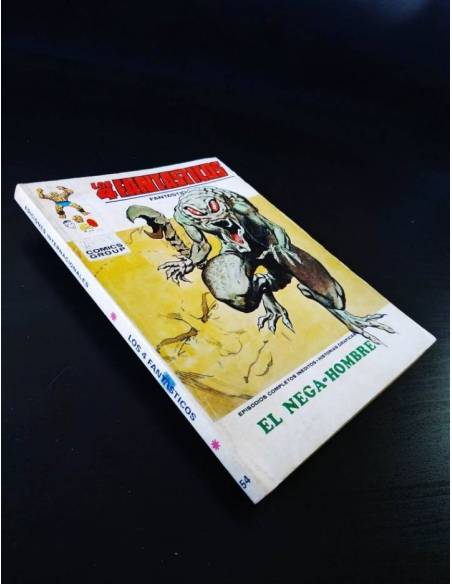 MUY BUEN ESTADO 4 FANTASTICOS 54 VERTICE TACO