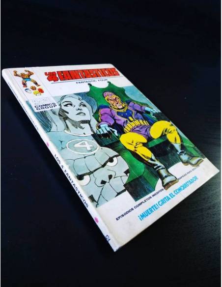 MUY BUEN ESTADO 4 FANTASTICOS 52 VERTICE TACO