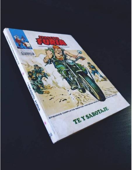 BUEN ESTADO SARGENTO FURIA 24 VERTICE TACO