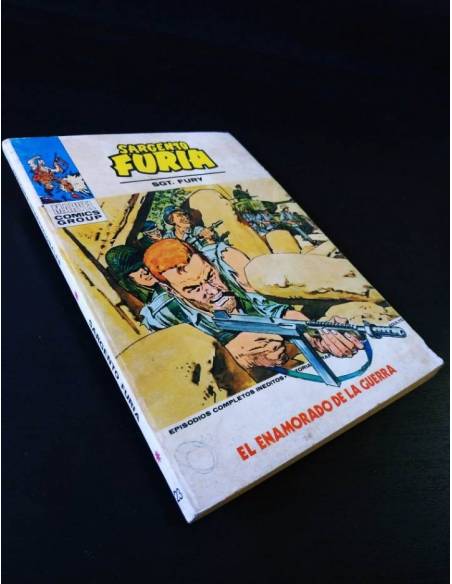 NORMAL ESTADO SARGENTO FURIA 23 VERTICE TACO