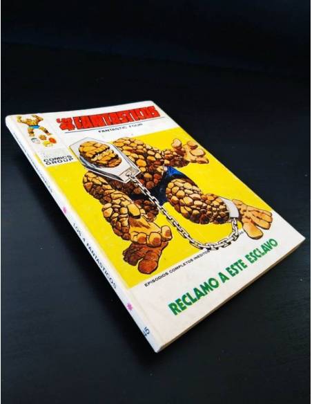 MUY BUEN ESTADO 4 FANTASTICOS 45 VERTICE TACO