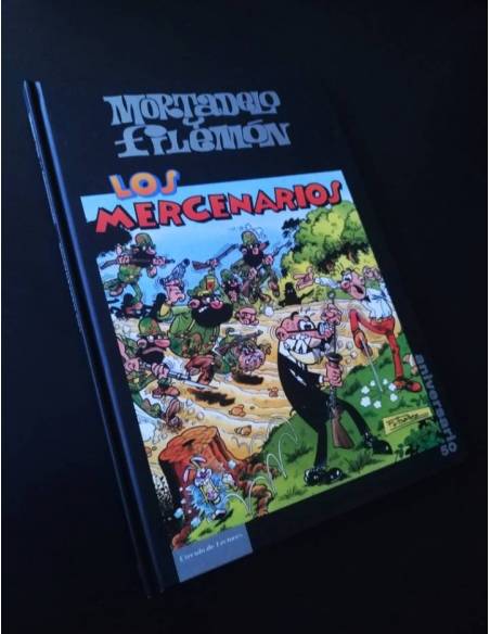 DE KIOSCO MORTADELO Y FILEMON LOS MERCENARIOS ANIVERSARIO 50 CIRCULO DE LECTORES