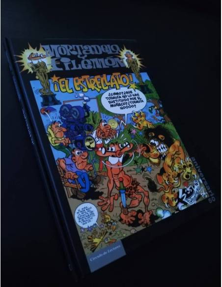 DE KIOSCO MORTADELO Y FILEMON EL ESTRELLATO ANIVERSARIO 50 CIRCULO DE LECTORES