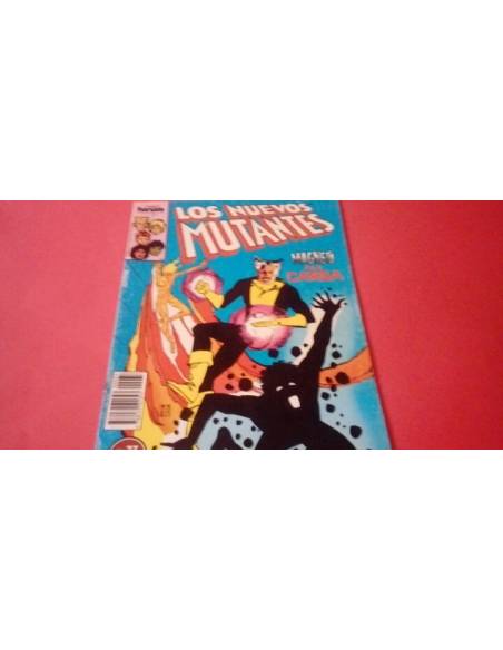 LOS NUEVOS MUTANTES 37 MUY BUEN ESTADO FORUM