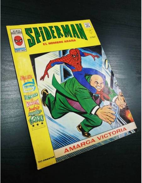 SPIDERMAN 30 VERTICE VOL III