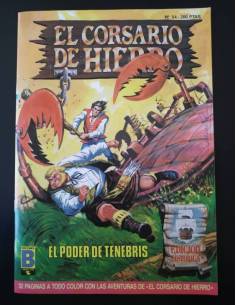 DE KIOSCO EL CORSARIO DE HIERRO 54 EDICION HISTORICA...