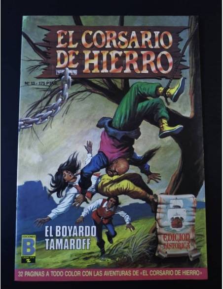 DE KIOSCO EL CORSARIO DE HIERRO 13 EDICION HISTORICA EDICIONES B