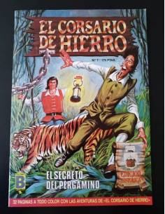 DE KIOSCO EL CORSARIO DE HIERRO 7 EDICION HISTORICA...