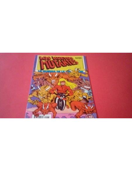 LOS NUEVOS MUTANTES 43 EXCELENTE ESTADO FORUM