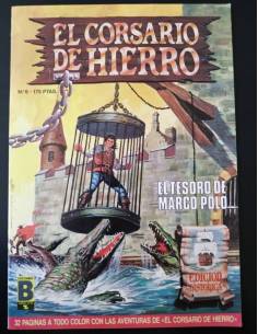 DE KIOSCO EL CORSARIO DE HIERRO 6 EDICION HISTORICA...