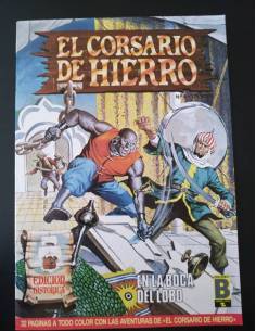 DE KIOSCO EL CORSARIO DE HIERRO 4 EDICION HISTORICA...