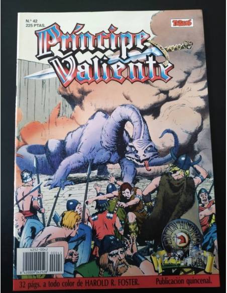 DE KIOSCO PRINCIPE VALIENTE 42 EDICION HISTORICA EDICIONES B
