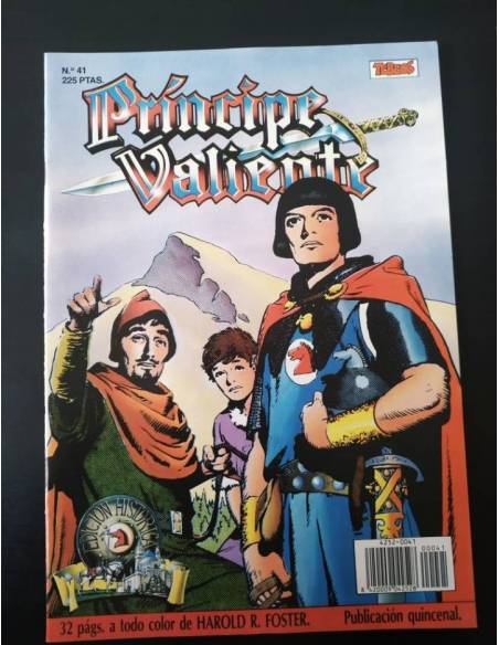 DE KIOSCO PRINCIPE VALIENTE 41 EDICION HISTORICA EDICIONES B