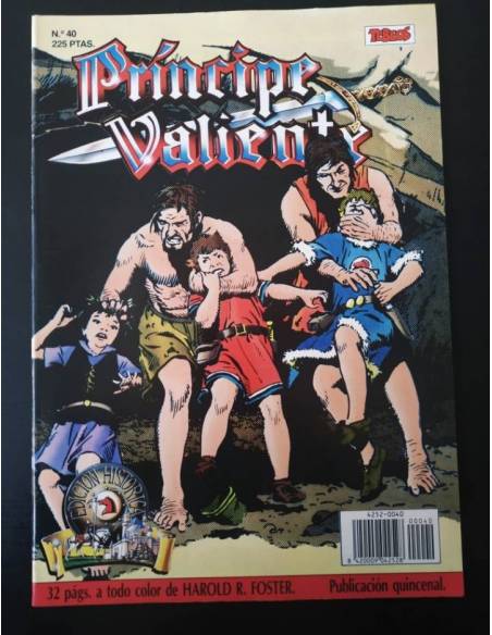 DE KIOSCO PRINCIPE VALIENTE 40 EDICION HISTORICA EDICIONES B