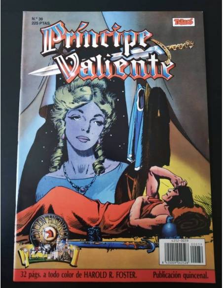 DE KIOSCO PRINCIPE VALIENTE 39 EDICION HISTORICA EDICIONES B
