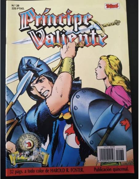 DE KIOSCO PRINCIPE VALIENTE 38 EDICION HISTORICA EDICIONES B