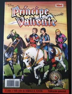 DE KIOSCO PRINCIPE VALIENTE 37 EDICION HISTORICA EDICIONES B