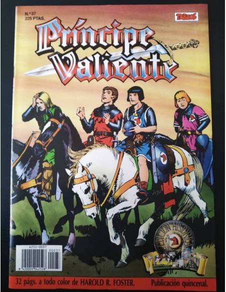 DE KIOSCO PRINCIPE VALIENTE 37 EDICION HISTORICA EDICIONES B