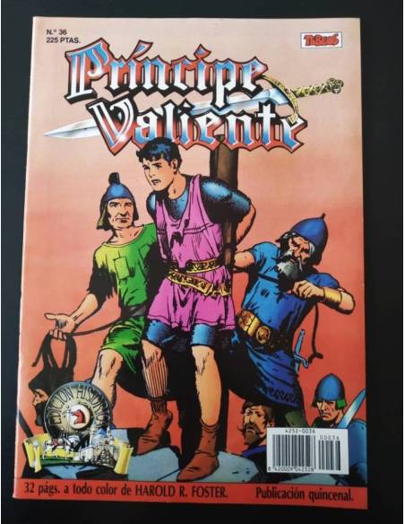DE KIOSCO PRINCIPE VALIENTE 36 EDICION HISTORICA EDICIONES B