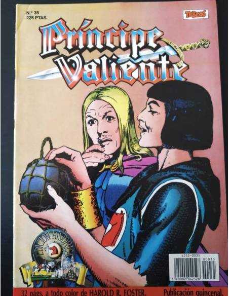 DE KIOSCO PRINCIPE VALIENTE 35 EDICION HISTORICA EDICIONES B