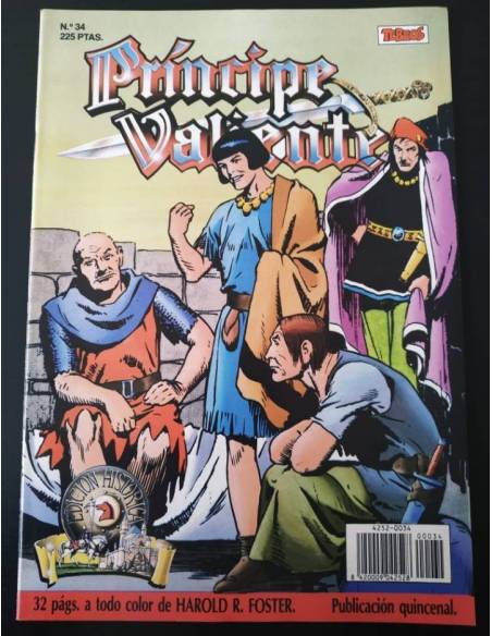 DE KIOSCO PRINCIPE VALIENTE 34 EDICION HISTORICA EDICIONES B