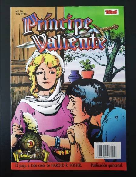 DE KIOSCO PRINCIPE VALIENTE 50 EDICION HISTORICA EDICIONES B
