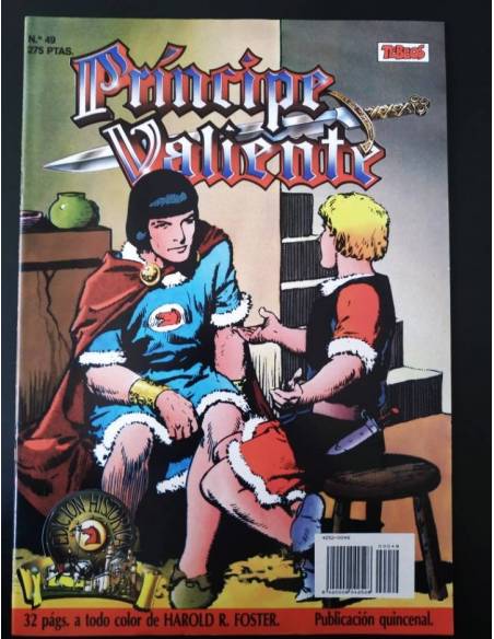 DE KIOSCO PRINCIPE VALIENTE 49 EDICION HISTORICA EDICIONES B