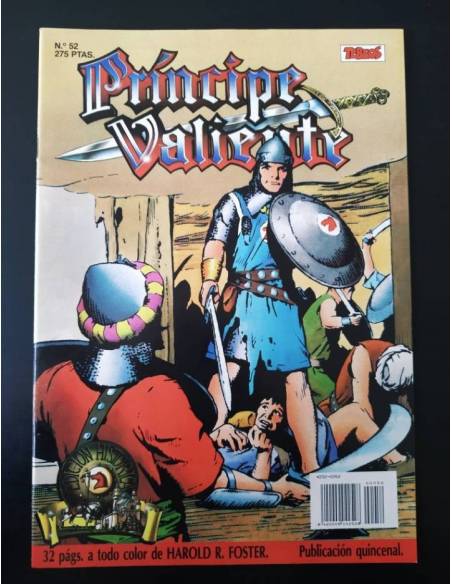 DE KIOSCO PRINCIPE VALIENTE 52 EDICION HISTORICA EDICIONES B