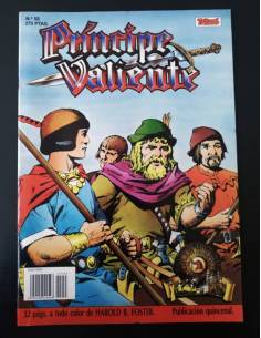 DE KIOSCO PRINCIPE VALIENTE 55 EDICION HISTORICA EDICIONES B