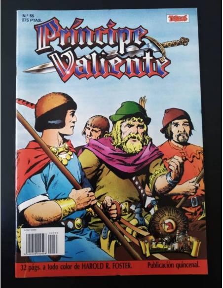 DE KIOSCO PRINCIPE VALIENTE 55 EDICION HISTORICA EDICIONES B