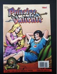 DE KIOSCO PRINCIPE VALIENTE 54 EDICION HISTORICA EDICIONES B