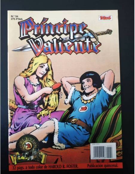 DE KIOSCO PRINCIPE VALIENTE 54 EDICION HISTORICA EDICIONES B