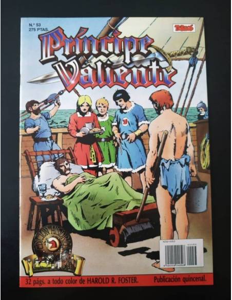 DE KIOSCO PRINCIPE VALIENTE 53 EDICION HISTORICA EDICIONES B