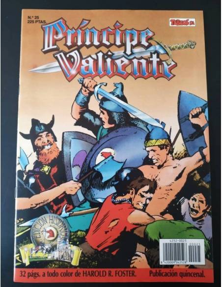 DE KIOSCO PRINCIPE VALIENTE 25 EDICION HISTORICA EDICIONES B