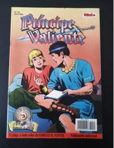 DE KIOSCO PRINCIPE VALIENTE 24 EDICION HISTORICA EDICIONES B