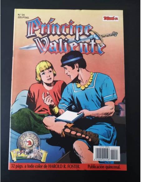 DE KIOSCO PRINCIPE VALIENTE 24 EDICION HISTORICA EDICIONES B