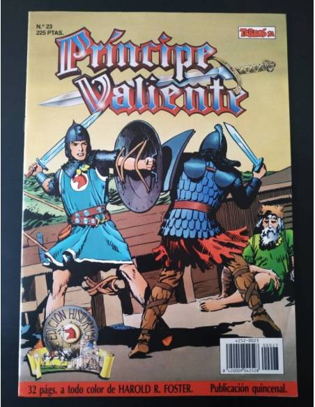 DE KIOSCO PRINCIPE VALIENTE 23 EDICION HISTORICA EDICIONES B