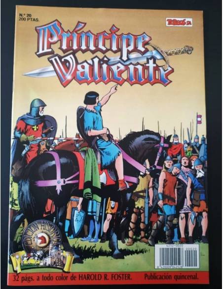 DE KIOSCO PRINCIPE VALIENTE 20 EDICION HISTORICA EDICIONES B