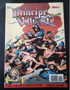 DE KIOSCO PRINCIPE VALIENTE 21 EDICION HISTORICA EDICIONES B