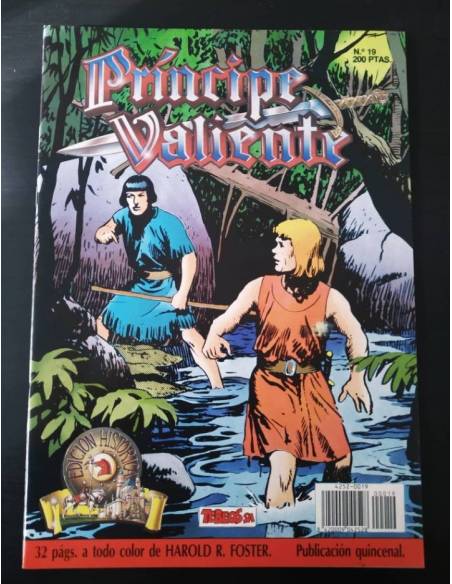 DE KIOSCO PRINCIPE VALIENTE 19 EDICION HISTORICA EDICIONES B