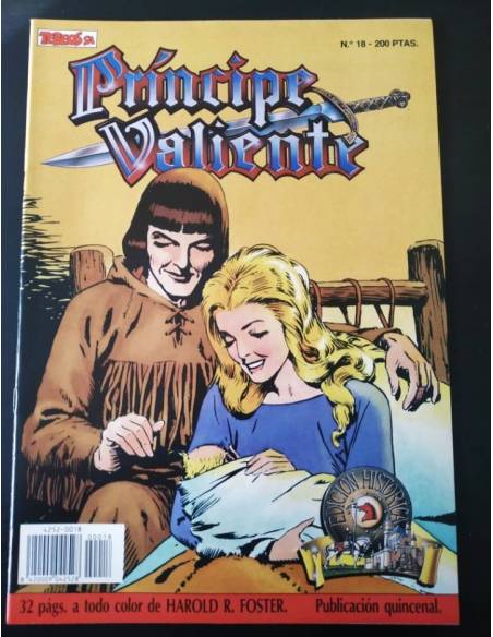 DE KIOSCO PRINCIPE VALIENTE 18 EDICION HISTORICA EDICIONES B