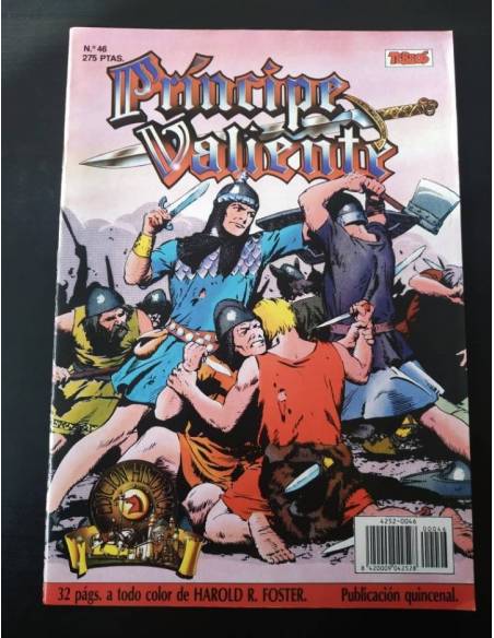 DE KIOSCO PRINCIPE VALIENTE 46 EDICION HISTORICA EDICIONES B