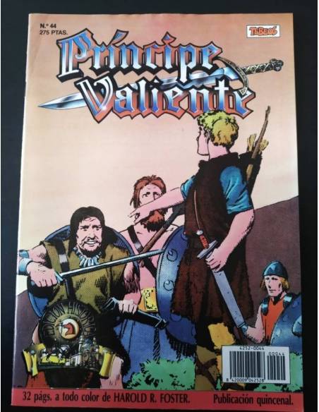 DE KIOSCO PRINCIPE VALIENTE 44 EDICION HISTORICA EDICIONES B