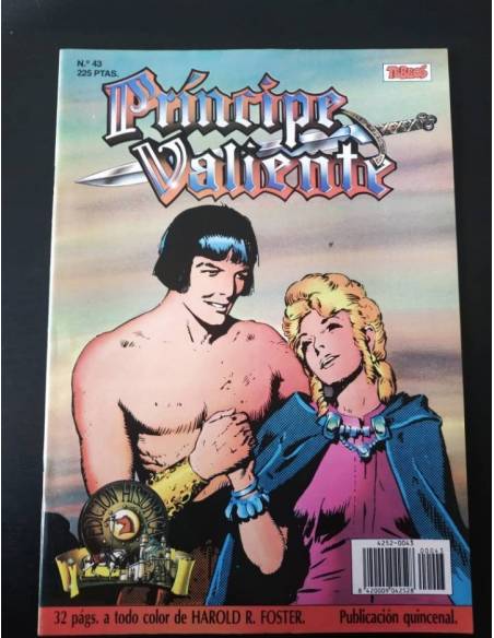 DE KIOSCO PRINCIPE VALIENTE 43 EDICION HISTORICA EDICIONES B