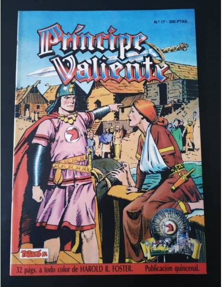 DE KIOSCO PRINCIPE VALIENTE 17 EDICION HISTORICA EDICIONES B