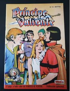DE KIOSCO PRINCIPE VALIENTE 16 EDICION HISTORICA EDICIONES B
