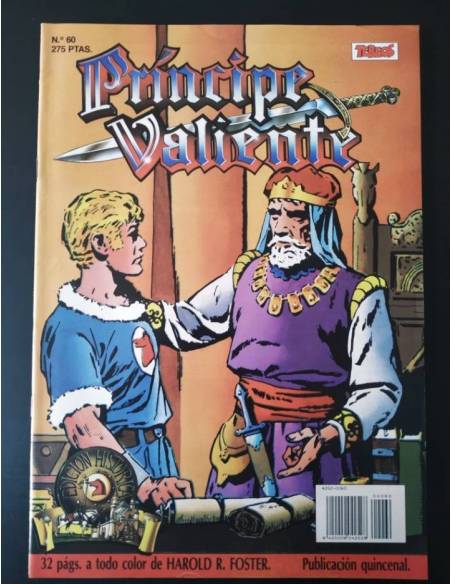 DE KIOSCO PRINCIPE VALIENTE 60 EDICION HISTORICA EDICIONES B