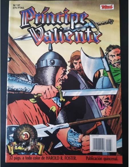 DE KIOSCO PRINCIPE VALIENTE 57 EDICION HISTORICA EDICIONES B