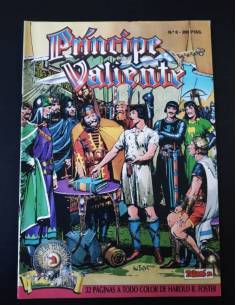 DE KIOSCO PRINCIPE VALIENTE 6 EDICION HISTORICA EDICIONES B