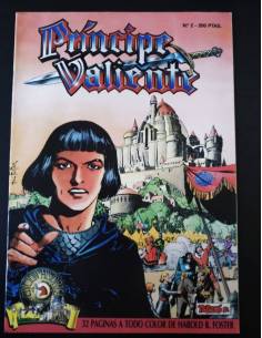 DE KIOSCO PRINCIPE VALIENTE 2 EDICION HISTORICA EDICIONES B